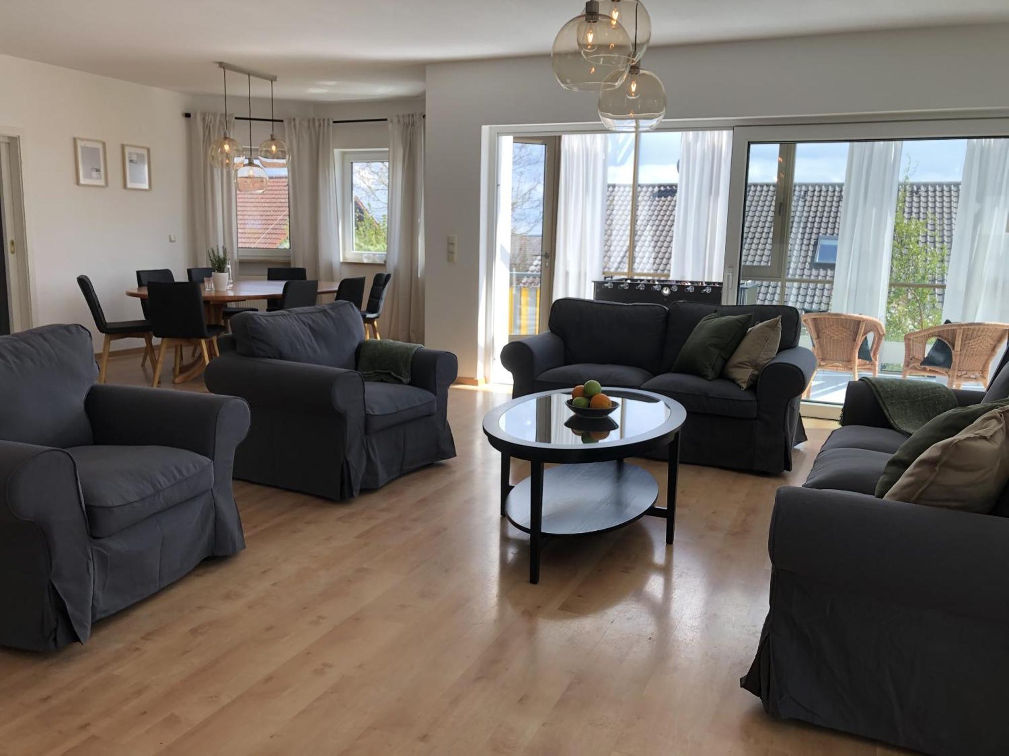 Wohnung Am Kreuzberg Fuer 8 Personen Medlingen 외부 사진